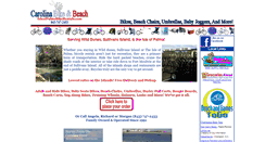 Desktop Screenshot of isleofpalmsbikerentals.com